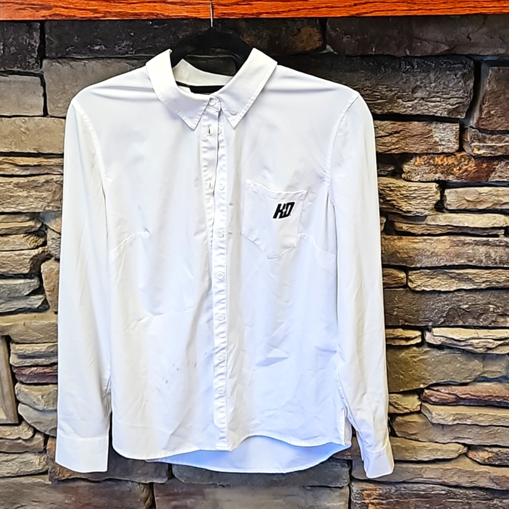 Harley Davidson Preformance Button Up M